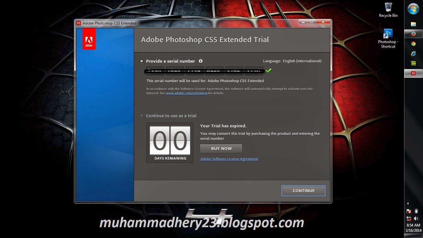 how to download adobe photoshop cs5 for mac